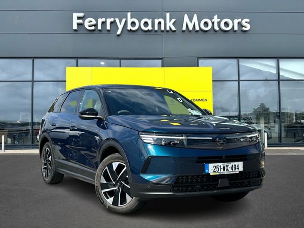 Opel Grandland MPV, Petrol Hybrid, 2025, Blue