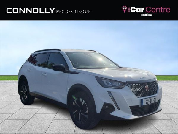 Peugeot 2008 MPV, Petrol, 2022, White