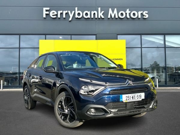 Citroen C4 Hatchback, Petrol, 2025, Blue