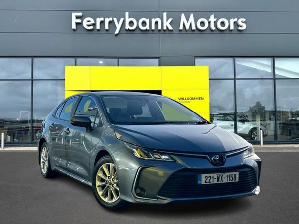 Toyota Corolla Saloon, Petrol Hybrid, 2022, Grey