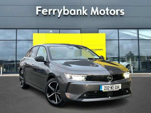 Opel Astra Hatchback, Petrol Plug-in Hybrid, 2023, Grey