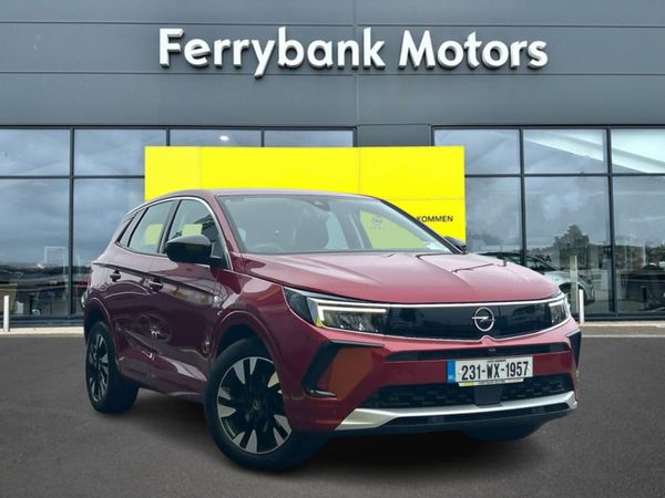 Opel Grandland MPV, Diesel, 2023, Red
