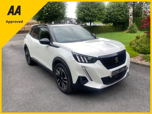 Peugeot 2008 Hatchback, Petrol, 2020, White