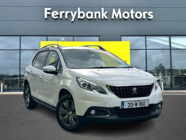 Peugeot 2008 Estate, Diesel, 2020, White