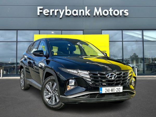 Hyundai Tucson MPV, Petrol Hybrid, 2024, Black