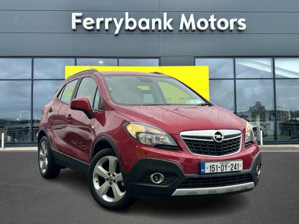 Opel Mokka Hatchback, Diesel, 2015, Red
