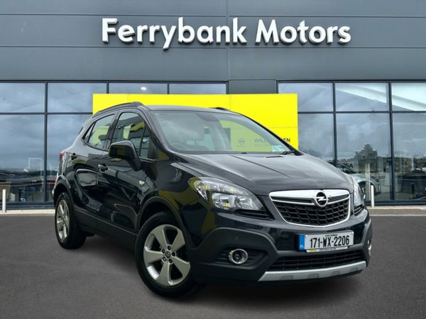 Opel Mokka MPV, Diesel, 2017, Black