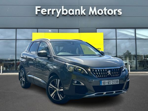 Peugeot 3008 Hatchback, Diesel, 2018, Grey