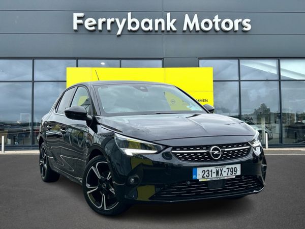 Opel Corsa Hatchback, Petrol, 2023, Black