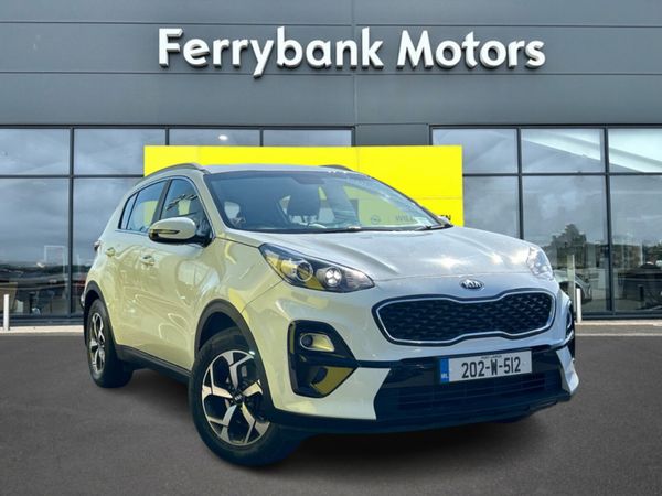 Kia Sportage MPV, Diesel, 2020, White