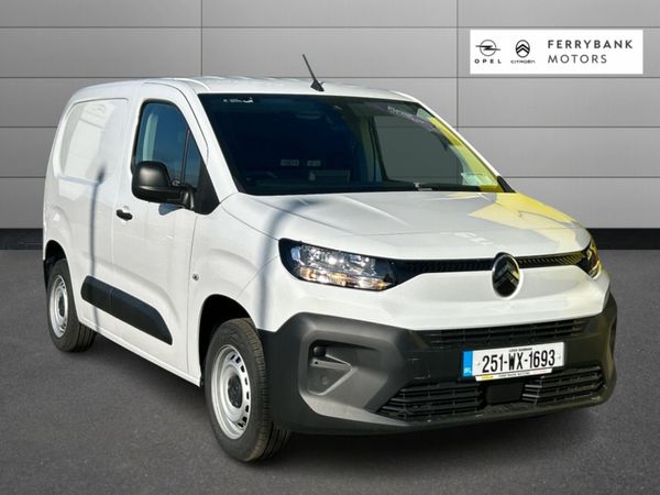 Citroen Berlingo Van, Diesel, 2025, White