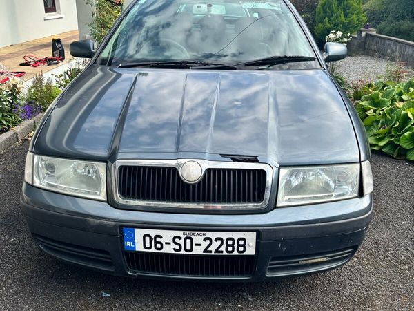 Skoda Octavia Hatchback, Diesel, 2006, Grey