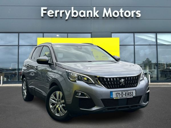 Peugeot 3008 Hatchback, Diesel, 2017, Grey