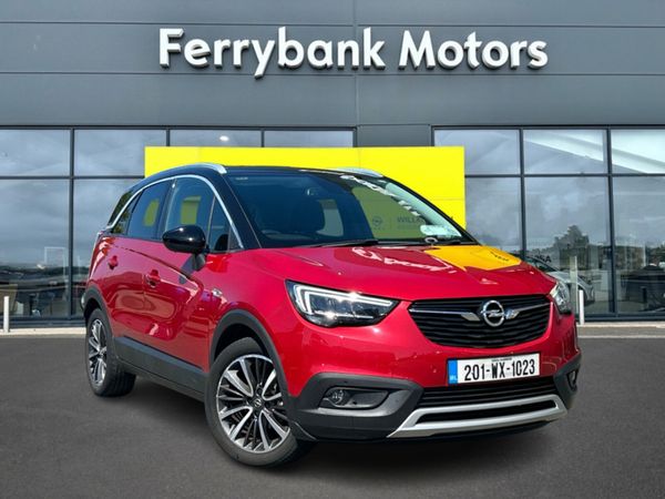 Opel Crossland X MPV, Petrol, 2020, Red