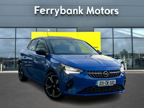 Opel Corsa Hatchback, Petrol, 2023, Blue