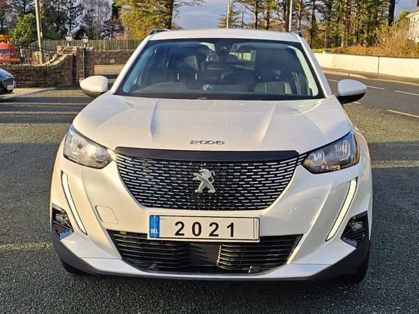 Peugeot 2008 SUV, Diesel, 2021, White