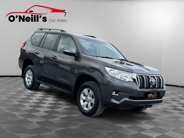 Toyota Land Cruiser SUV, Diesel, 2023, Grey