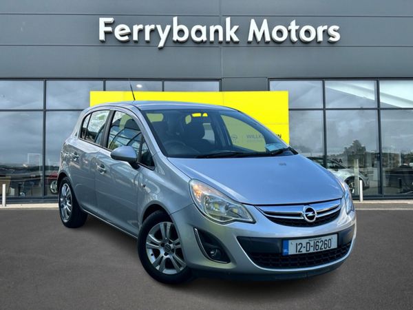 Opel Corsa Hatchback, Petrol, 2012, Silver