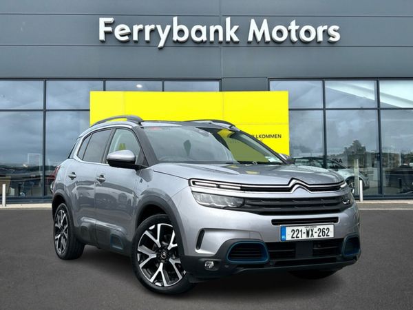 Citroen C5 Aircross Hatchback, Petrol Plug-in Hybrid, 2022, Grey
