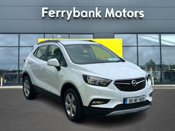 Opel Mokka MPV, Diesel, 2019, White