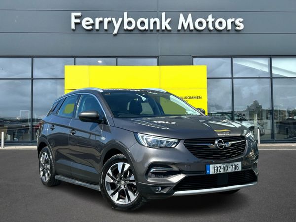 Opel Grandland X MPV, Diesel, 2019, Grey
