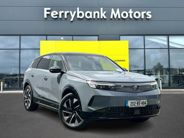 Opel Grandland MPV, Electric, 2025, Grey