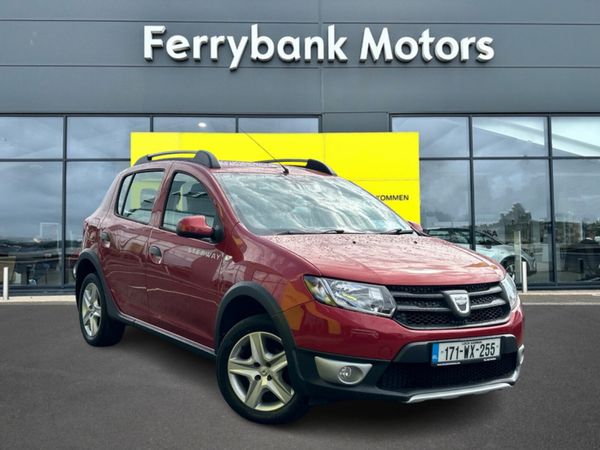 Dacia Sandero Hatchback, Diesel, 2017, Red