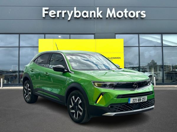 Opel Mokka MPV, Diesel, 2022, Green