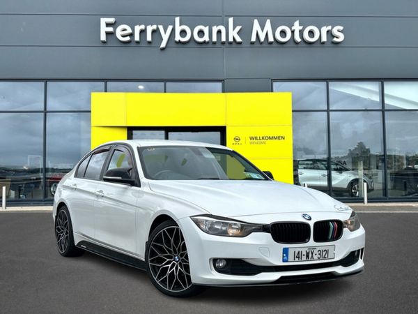 BMW 3-Series Saloon, Diesel, 2014, White