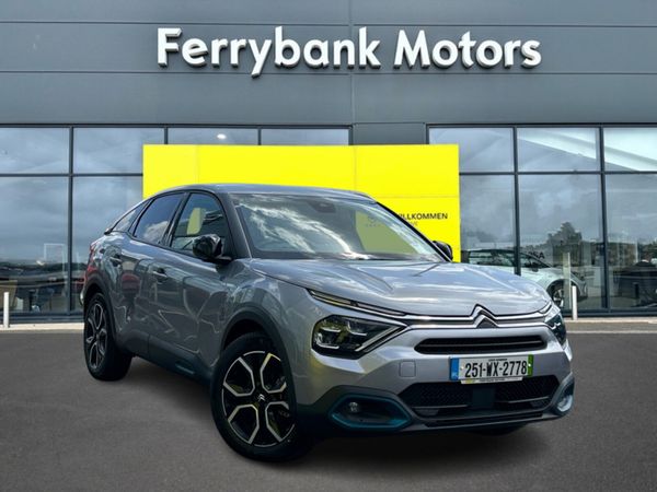 Citroen C4 Hatchback, Electric, 2025, Grey
