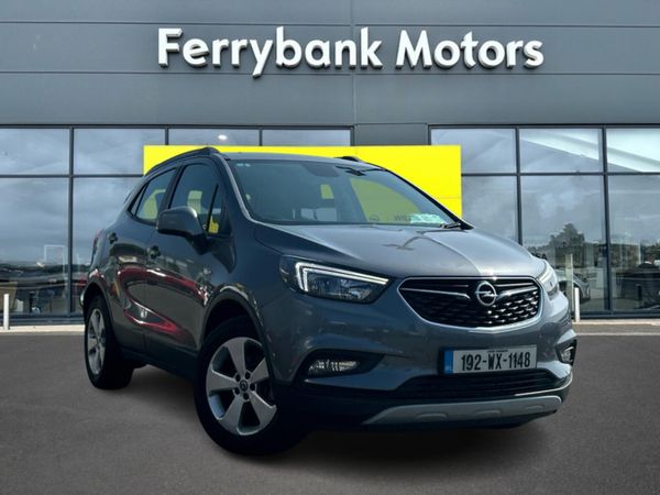 Opel Mokka MPV, Diesel, 2019, Grey