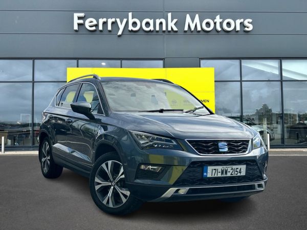 SEAT Ateca Estate, Diesel, 2017, Grey