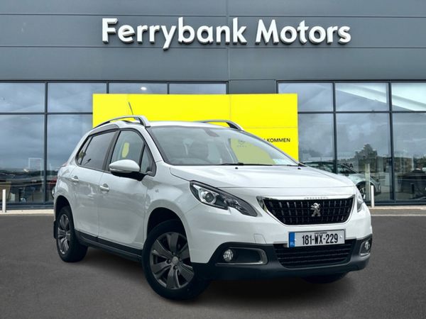 Peugeot 2008 Estate, Diesel, 2018, White