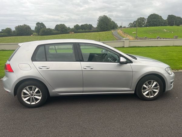Volkswagen Golf Estate, Diesel, 2013, Silver