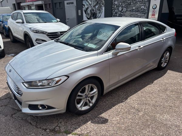 Ford Mondeo Hatchback, Diesel, 2015, Silver