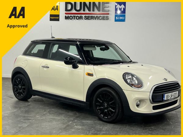 Mini Cooper Hatchback, Diesel, 2016, White