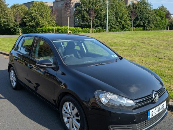 Volkswagen Golf Hatchback, Diesel, 2012, Black