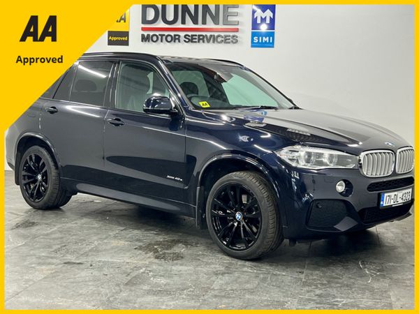 BMW X5 Estate, Petrol Hybrid, 2017, Black