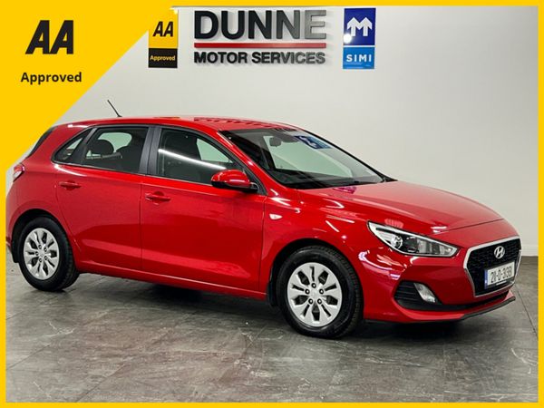 Hyundai i30 Hatchback, Petrol, 2021, Red
