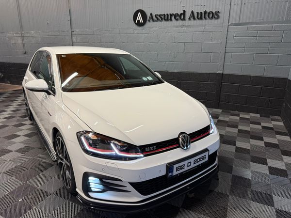 Volkswagen Golf Hatchback, Petrol, 2018, White