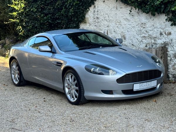 Aston Martin DB9 Coupe, Petrol, 2005, Silver