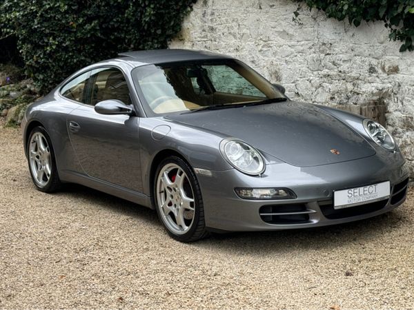 Porsche 911 Coupe, Petrol, 2007, Grey