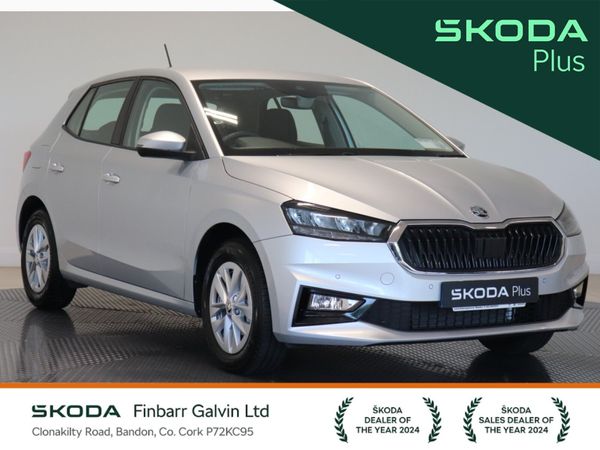 Skoda Fabia Hatchback, Petrol, 2025, Grey