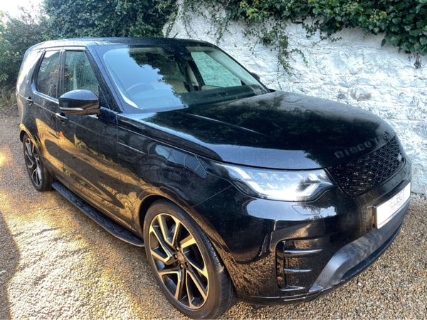 Land Rover Discovery Estate, Diesel, 2019, Black