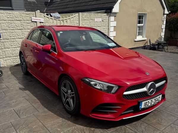 Mercedes-Benz A-Class Hatchback, Diesel, 2018, Red