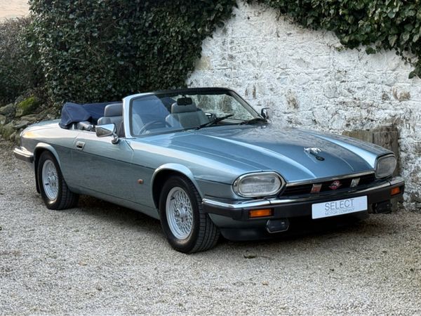 Jaguar XJ Convertible, Petrol, 1993, Blue