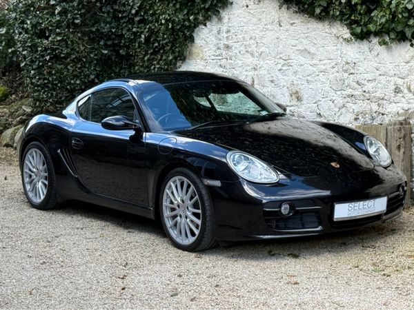 Porsche Cayman Coupe, Petrol, 2007, Black