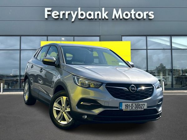Opel Grandland X MPV, Diesel, 2019, Grey