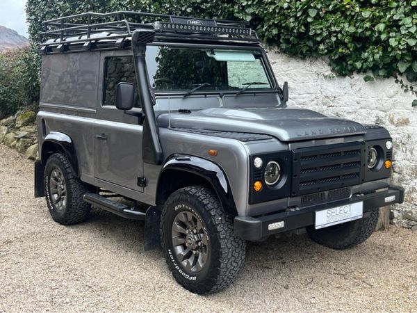Land Rover Defender SUV, Diesel, 2014, Grey