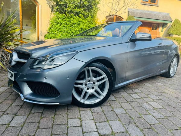 Mercedes-Benz E-Class Convertible, Diesel, 2015, Silver